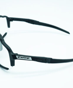 Alternative view of DL-EVO21 Montatura nera opaca, lente FOTOCROMATICA