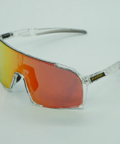 Alternative view of DL-EVO11 - Trasparente lenti orange