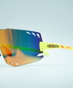 Alternative view of DL-EVO CLIMBER - Orange REVO