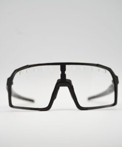 DL-EVO27 Black - Lente trasparente forata