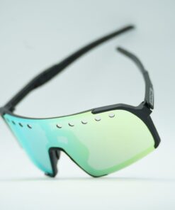 DL-EVO27 Black - Lente gialla forata