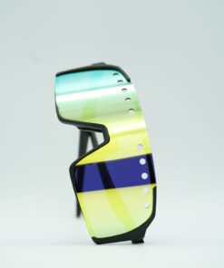 Alternative view of DL-EVO27 Black - Lente gialla forata