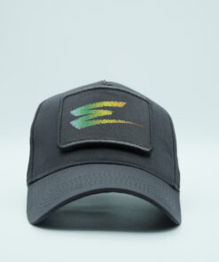 Alternative view of Cap E (Black) Rainbow