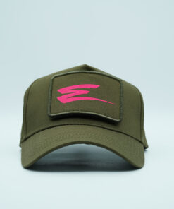 Alternative view of Cap E (Green) Pink