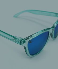 DL-EX12 Trasparente Tiffany - lente azzurre