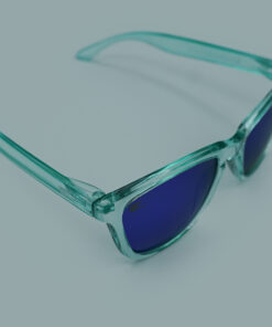 DL-EX12 Trasparente Tiffany - lente blue