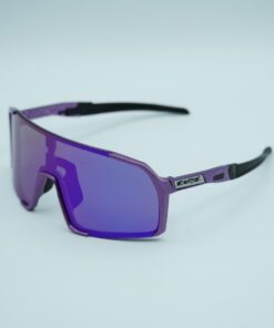 DL-EVO11 Viola Cromato - Lente Specchiata Viola