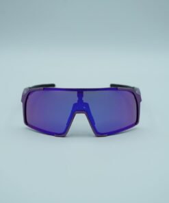 Alternative view of DL-EVO11 Viola Cromato - Lente Specchiata Viola