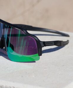 Alternative view of DL-EVO 35 - Black con lente FOTOCROMATICA Verde