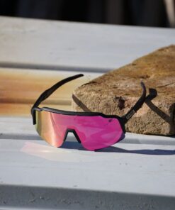 Alternative view of DL-EVO 35 - Black con lente FOTOCROMATICA Viola