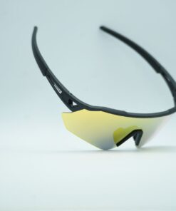 DL-EVO ROAD Nero lente gialla