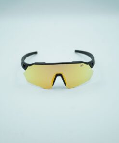 Alternative view of DL-EVO ROAD Nero lente gialla