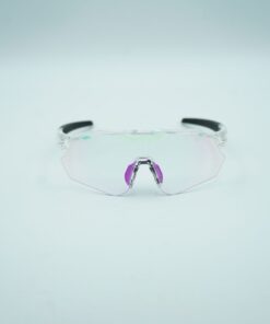Alternative view of DL-EVO ROAD Trasparente lente FOTOCROMATICA specchiata viola