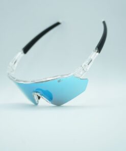 DL-EVO ROAD Trasparente lente azzurra