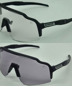 DL-EVO 35 - Black con lente FOTOCROMATICA Fumo