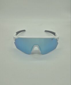 Alternative view of DL-EVO ROAD Bianco lente azzurra