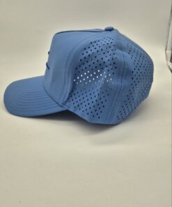 Alternative view of Cap Blue ricamo in 3D