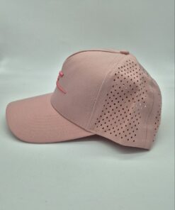 Alternative view of Cap Pink - ricamo in 3D