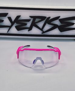 Alternative view of DL-EVO 35 - Viola fluo glitterato, lente fotocromatica Viola.