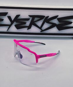 DL-EVO 35 - Viola fluo glitterato, lente fotocromatica Viola.