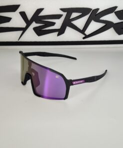 DL-EVO11 -Nero lente viola