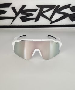 Alternative view of DL-EVO 35 - Bianco con lente rosa GOLD