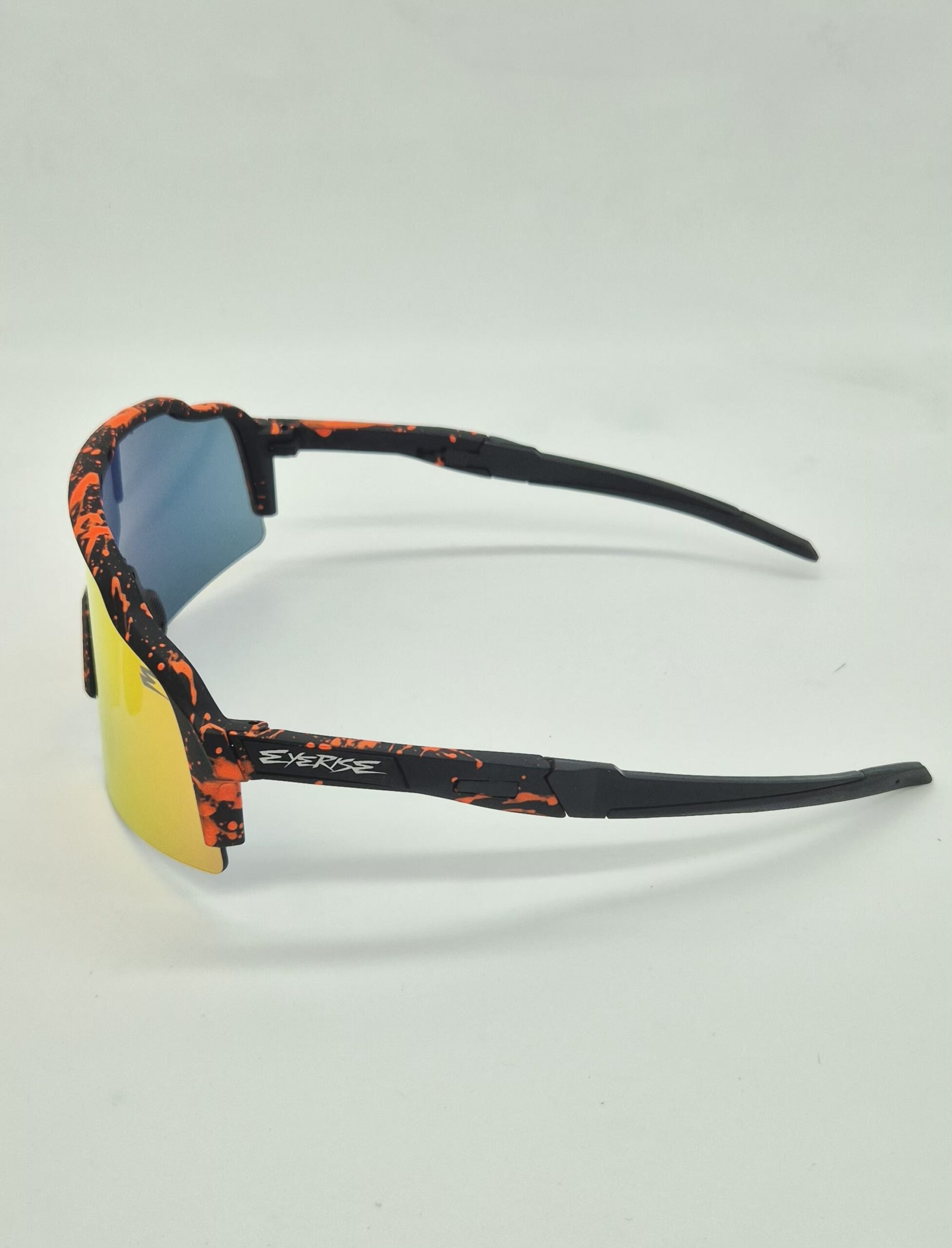 DL-EVO35 NERO GOCCE ARANCIO FLUO - immagine 3