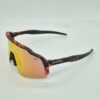 DL-EVO35 NERO GOCCE ARANCIO FLUO