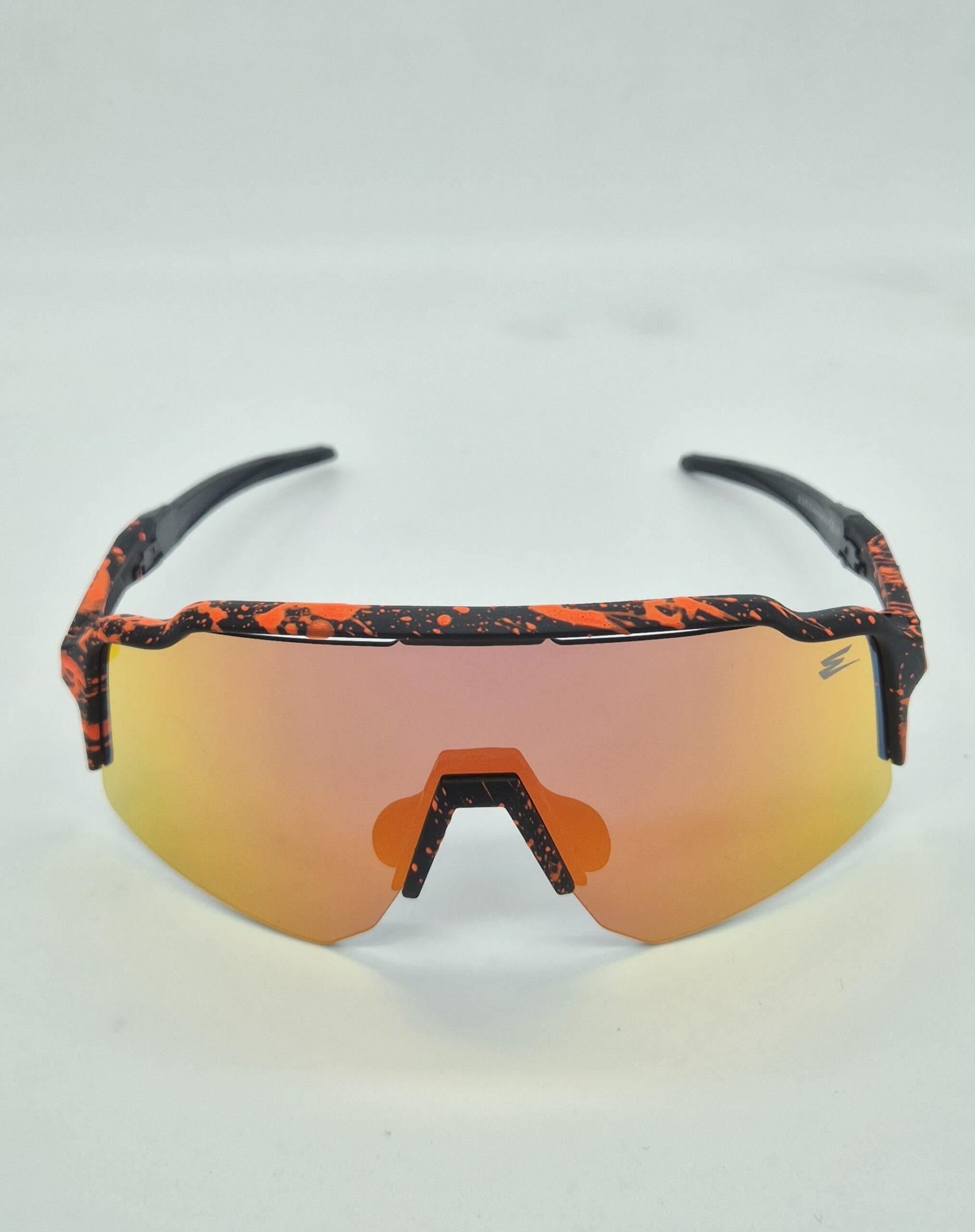 DL-EVO35 NERO GOCCE ARANCIO FLUO - immagine 2
