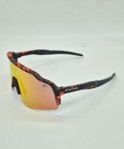 DL-EVO35 NERO GOCCE ARANCIO FLUO