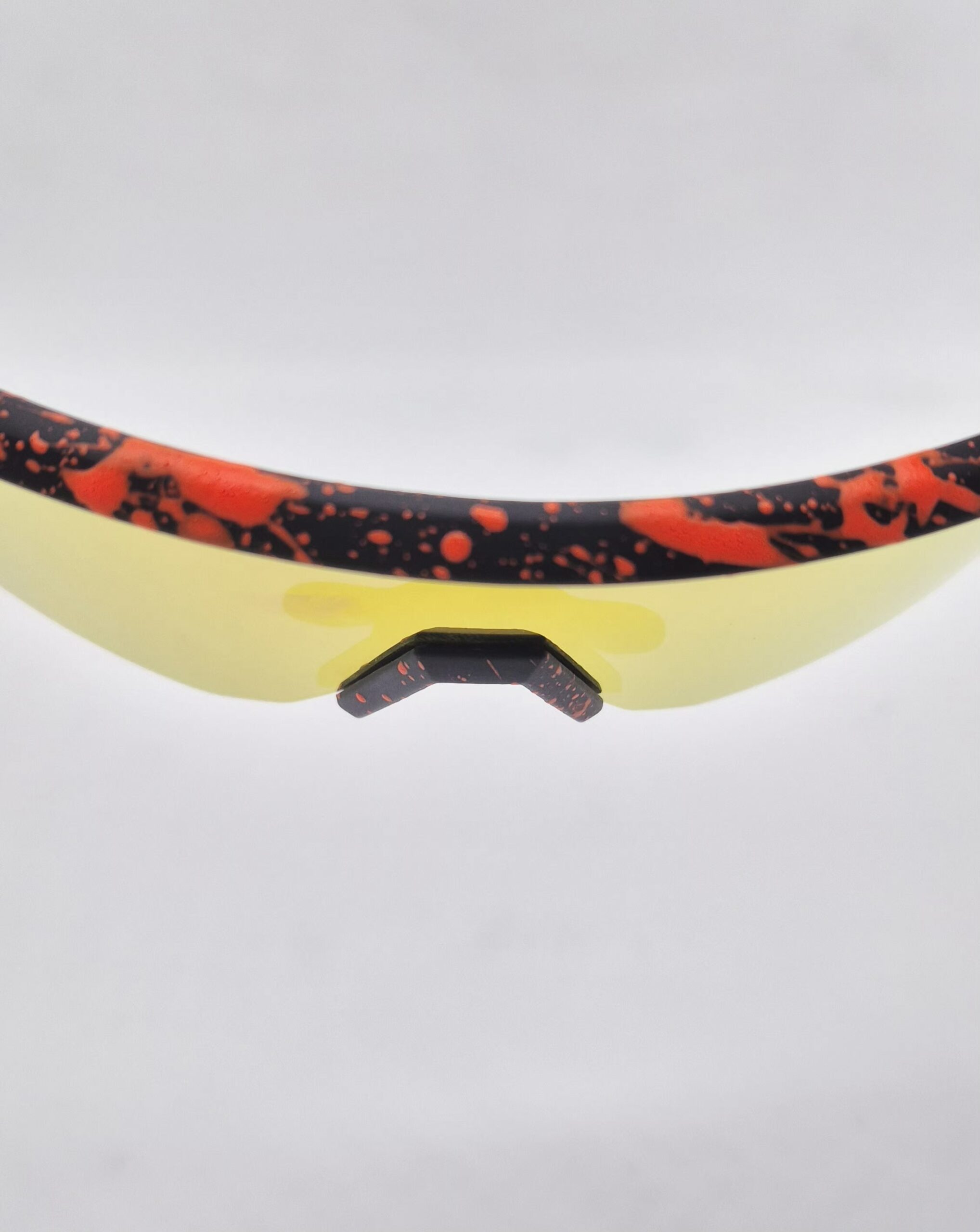DL-EVO35 NERO GOCCE ARANCIO FLUO - immagine 5