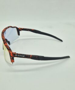 Alternative view of DL-EVO 35 - NERO GOCCE ARANCIO LENTE FOT.