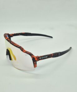 DL-EVO 35 - NERO GOCCE ARANCIO LENTE FOT.