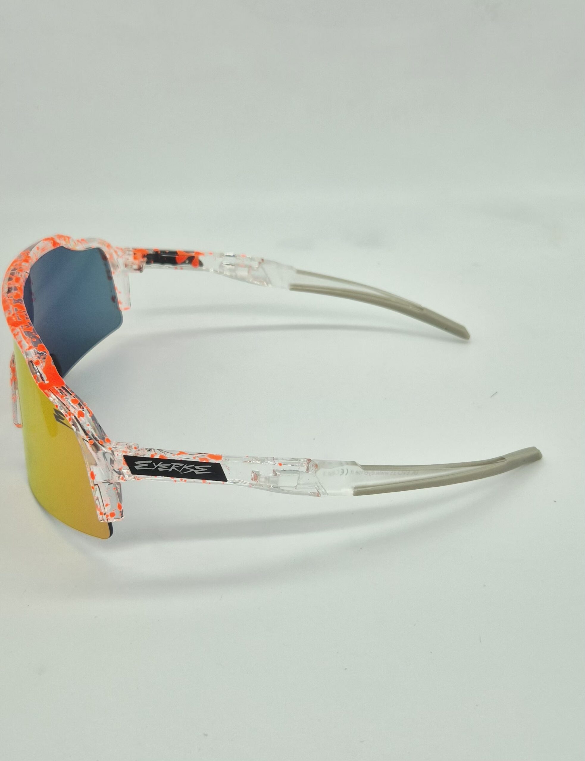 DL-EVO35 TRASPARENTE GOCCE ARANCIO FLUO - immagine 3