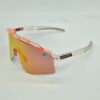 DL-EVO35 TRASPARENTE GOCCE ARANCIO FLUO