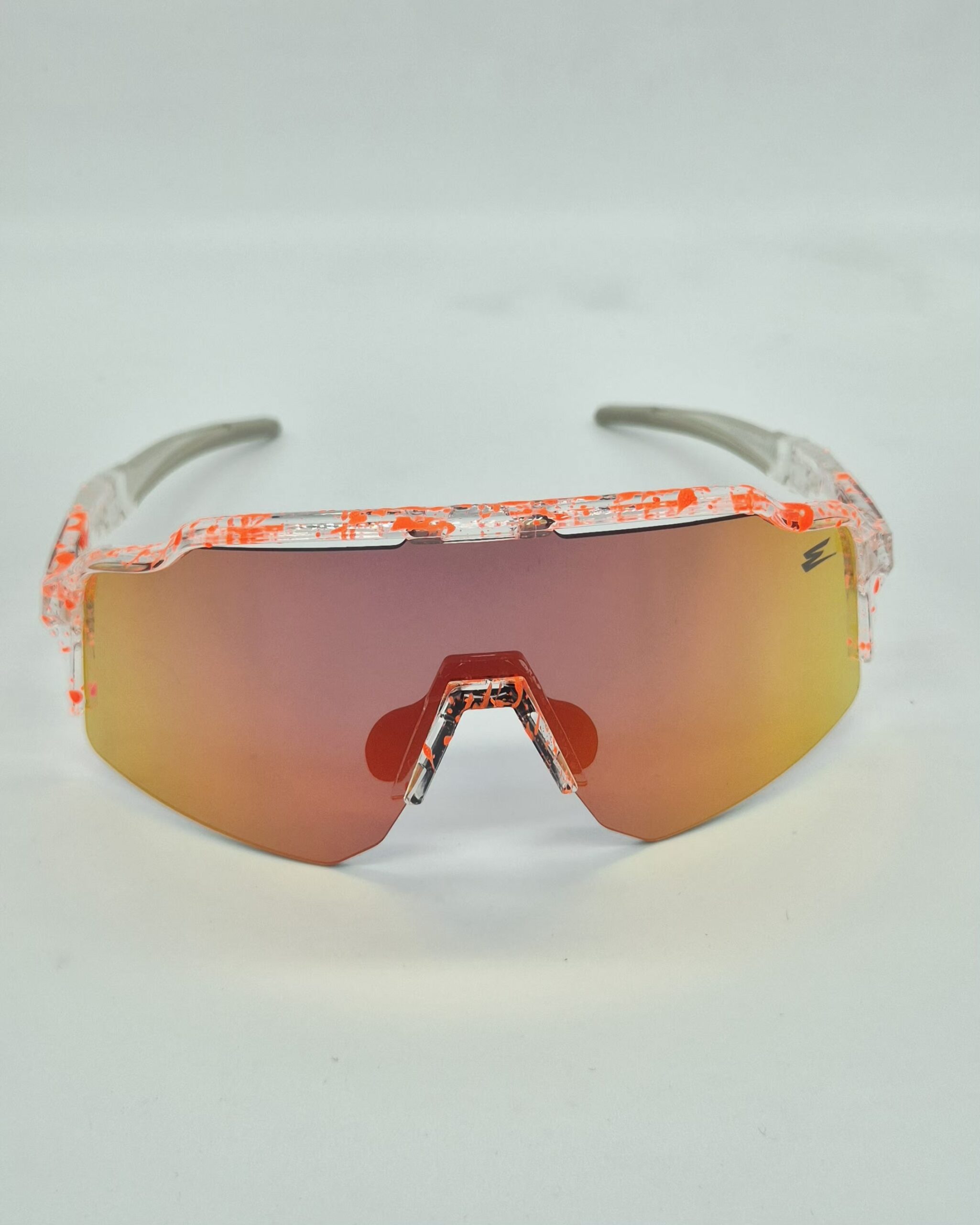 DL-EVO35 TRASPARENTE GOCCE ARANCIO FLUO - immagine 4