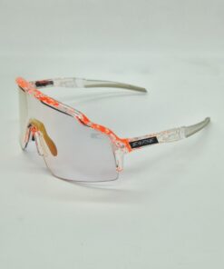 DL-EVO 35 - TRASPARENTE GOCCE ARANCIO LENTE FOT.